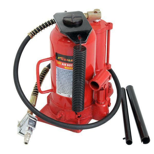 Air Bottle Jack Lift Hydraulic - 20 ton Handle Hose