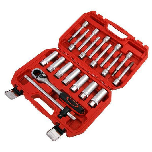 Shock Absorber Tool Set 19pcs 1/2' Inch Drive