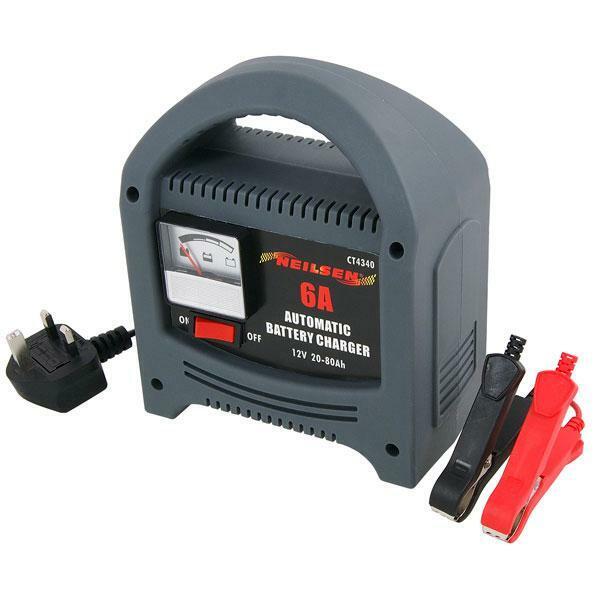 6amp Battery Charger Automatic 230v input, 12v output