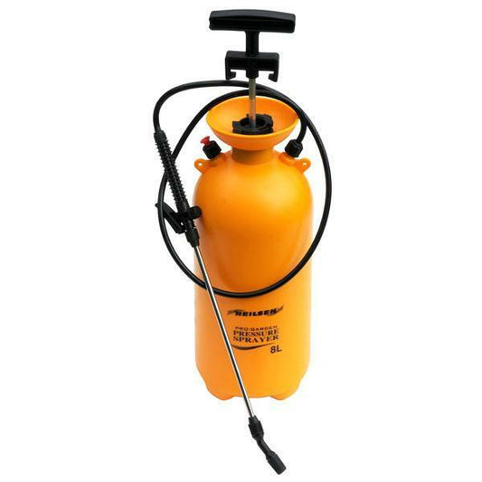 8 Litre Pressure Sprayer Pump Garden Weed Killer