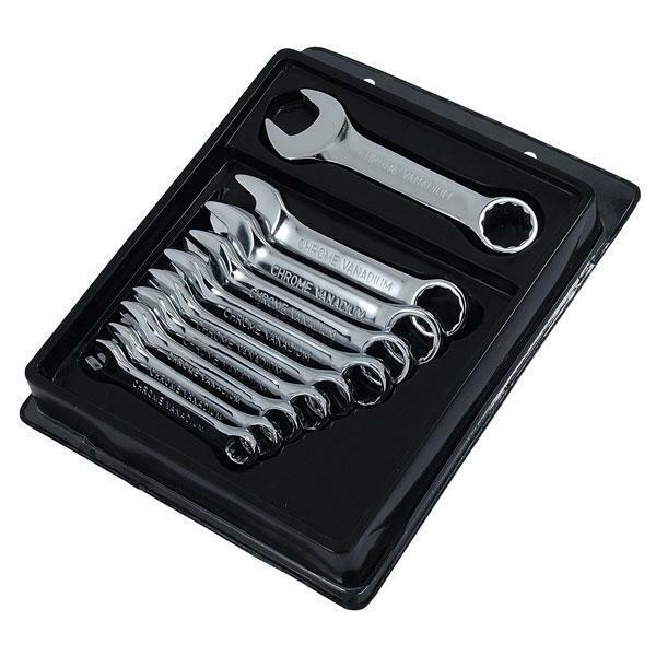 Spanner Set - 10 piece Stubby Combination