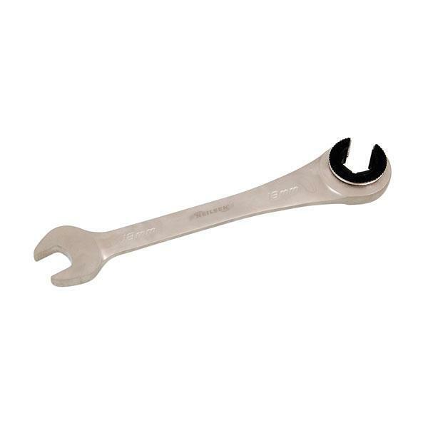 Ratchet/Standard Open End Flare Nut Wrench Spanner 18mm