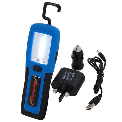 2W LED Cob Work Light - Rechargeable