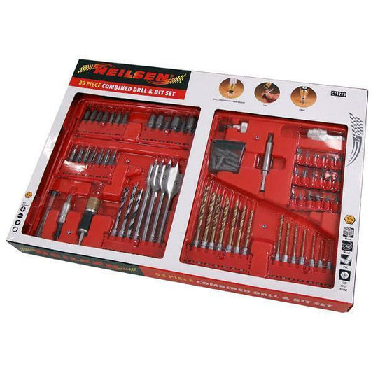 Drill & Drive Set 83pcs