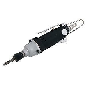 Quality Air Screwdriver. 1/4" Quick Change Hex Bits High Torque