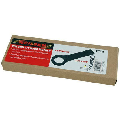 Slogging Ring Spanner 65mm - Box End Striking Wrench