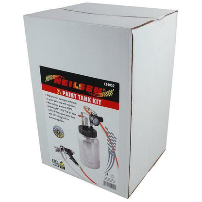 2ltr Professional High Pressure Spray Gun with Tank