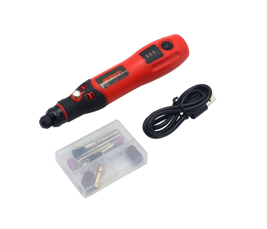 3.6v Usb Rechargeable, Cordless, Pen-Style Mini Engraver