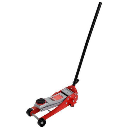 3 Ton Trolley Jack Large Garage Tool Workshop Car Van Heavy Duty