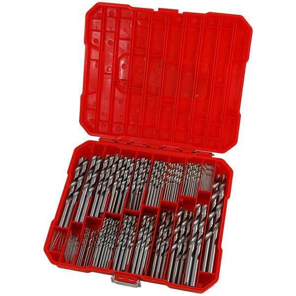 Drill Bit Set - 170 piece HSS Twist 1 mm up to 10 mm