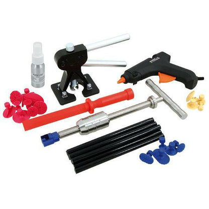 Dent Repair Pulling Removal Lifter Kit for Minor Dents