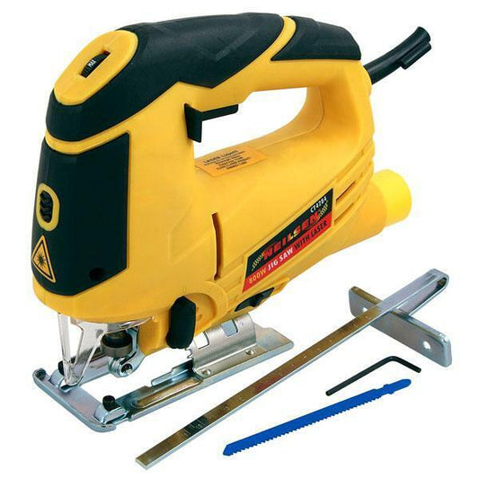 800W Heavy Duty Jigsaw Variable Speed Pendulum Action & Blade