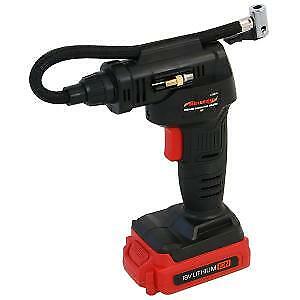 Cordless Tyre Inflator. Preset cut off. Digital Gauge