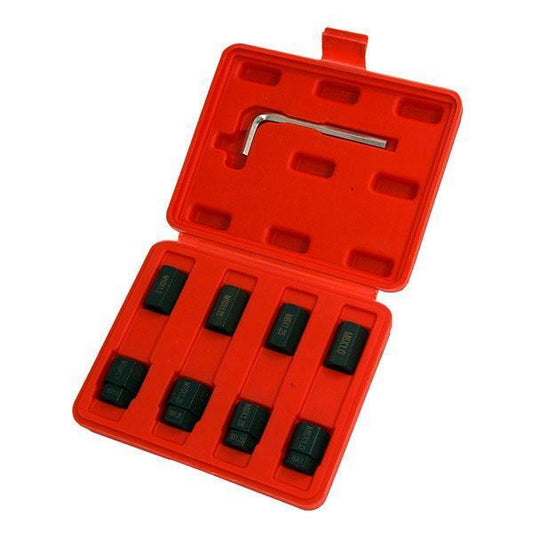 8 Piece Damaged Bolt / Stud Removal Installation Set