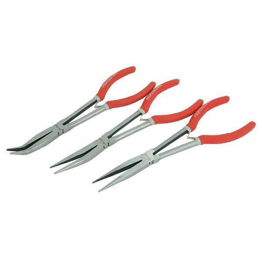 Long Nose Pliers 3pc 11 inch Mechanics Engineers