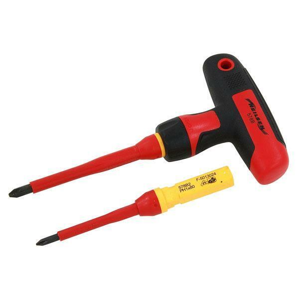 12pcs T Bar Vde Insulated Screwdriver Set