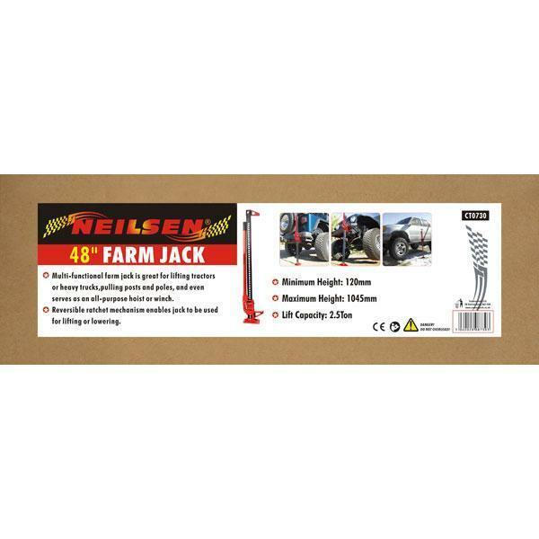 48" Heavy Duty Farm Jack