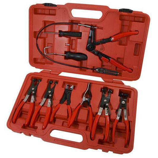 9 Piece Hose Clamp Pliers Kit