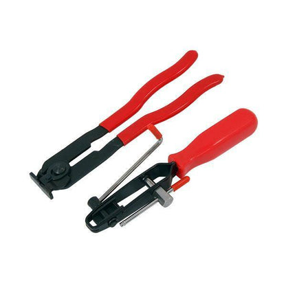 2 Pieces Boot Clamp Pliers Set CV Clamp Tool CV Joint