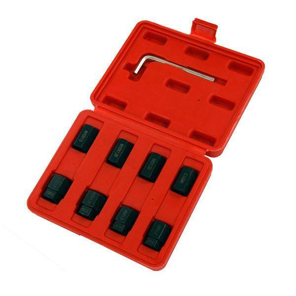 Stud Remover Installer Set M6 M8 M10 Thread 9 Piece Kit