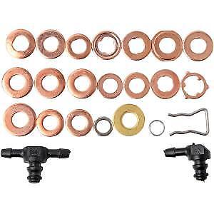 Diesel Injector Washer Copper Ring Tee Assortment Set