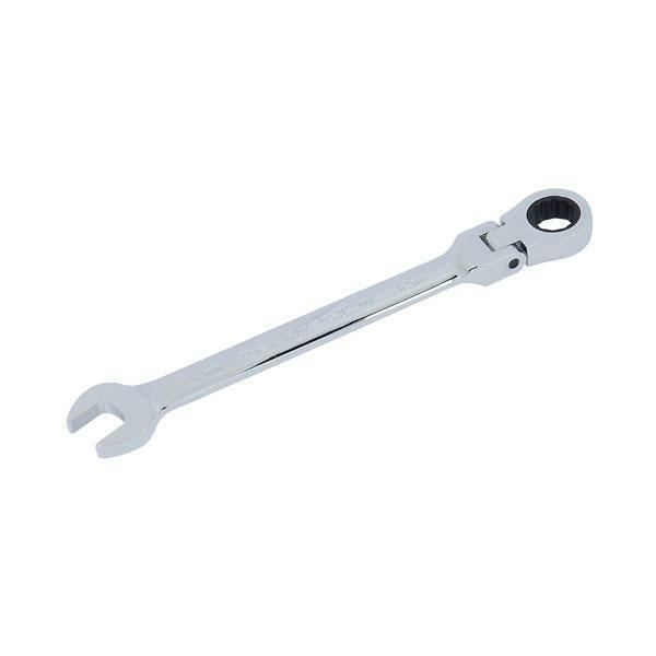 Spanner Flexi Head Ratchet Spanner 12 mm Geartech