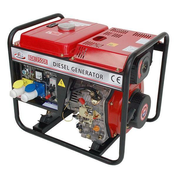 BDE3500e Diesel Generator Electric