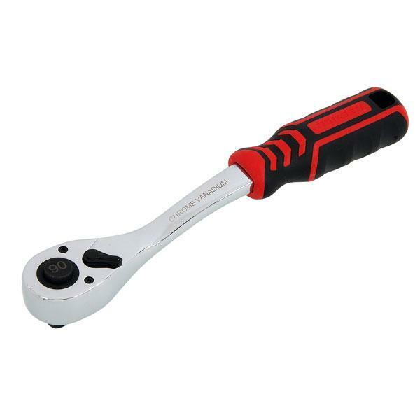 Quick Release Ratchet, 90 Tooth, 1/2" Drive /