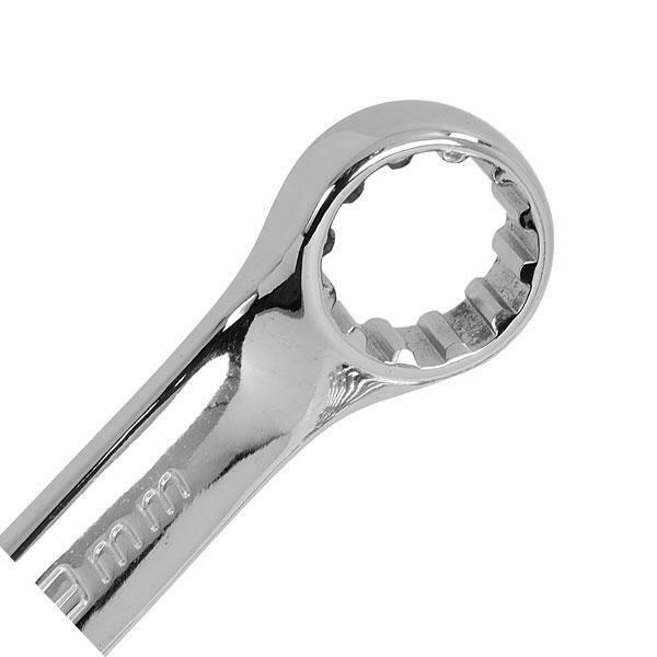 12 Piece Multi Fit Ring Spanner Set Star Fittings