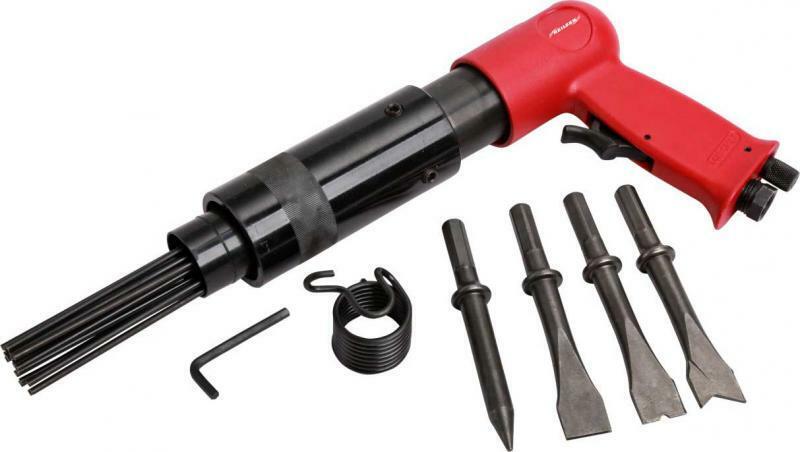 150mm Air Hammer Drill Descaler Needle Kit