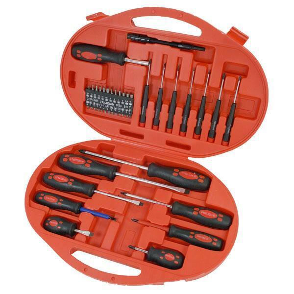 Screwdriver Set - 42 Piece Precision and Bit Set