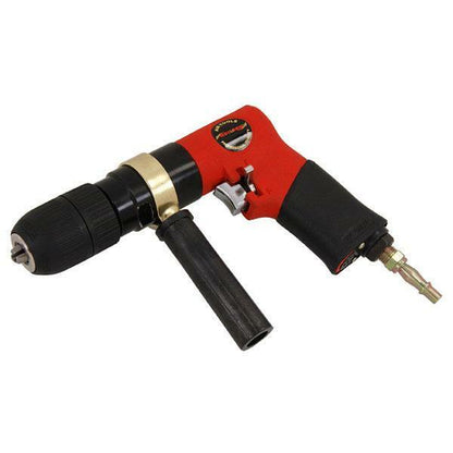 Air Drill  1/2 €� Keyless Chuck Reversible Side Handle