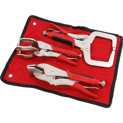 3 pc Welding Clamp / Locking Pliers Set