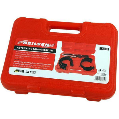 Piston Ring Compressor Set