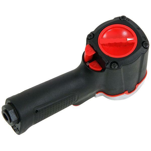 Mini Short Compact Air Impact Wrench 1/2" Composite 814NM Twin Hammer