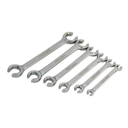 6 Piece Flaring Tool Set Nut Wrench Set Spanner