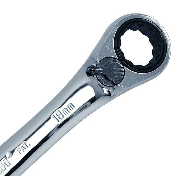 12 Piece Combination Spanner Set Ratchet Ring