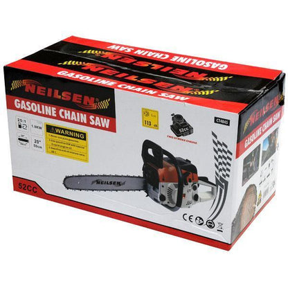 20'' Petrol Chainsaw 52cc 10000 rmp Chain Saw