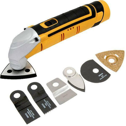 Cordless Battery Oscillation Tool Kit Sawing Sanding