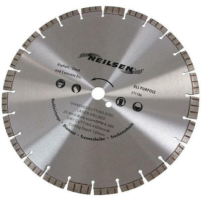 Diamond Blade - 14inch All Purpose