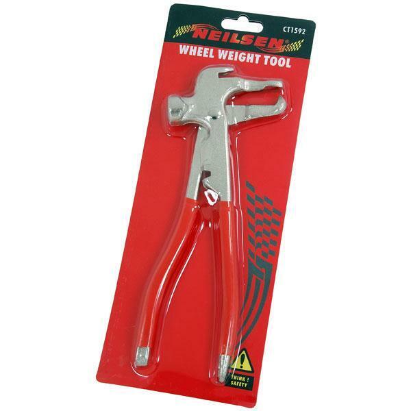 Wheel Weight Tool - Removes Trims, Wheel Balancing