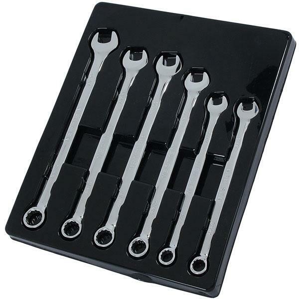 6 piece Extra Long Reach Combination Wrench Spanner Set