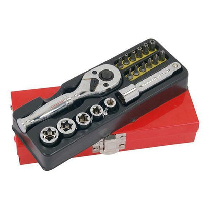 E Socket Set 20 Piece Star Hex