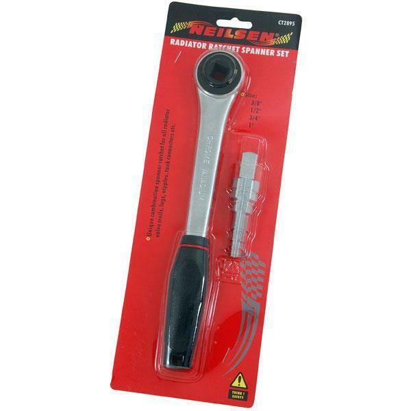 Radiator Spanner Set 3/8 in - 1in