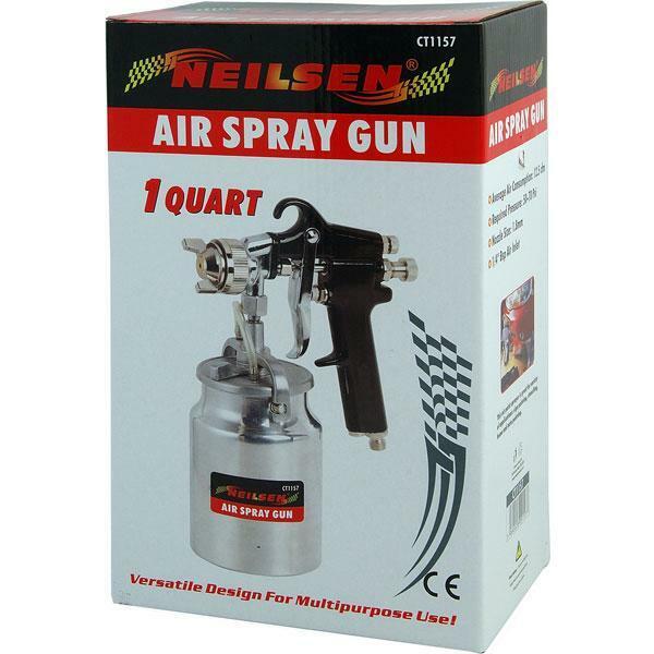 Air Spray Gun / Model Pq-2ua 1 Quart