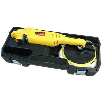 180mm Electric Angle Polisher - 240v With Speed Control