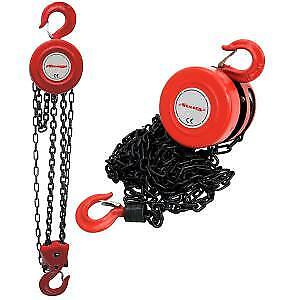 Block And Tackle Chain Block 1000kg Lifting