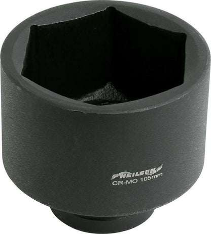 Hub Nut Socket 105mm, 1 inch Drive