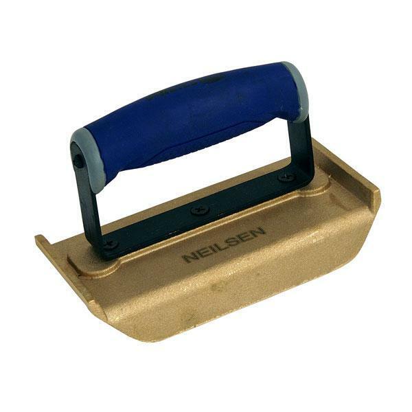 6" Soft Grip Edging Trowel - Bronze - Edge Trowel