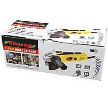 Heavy Duty 850W 4.5" 115mm Electric Angle Grinder Boxed